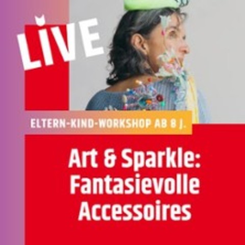 Eltern-Kind-Workshop: Art & Sparkle - BERLIN - 13.06.2026 12:00