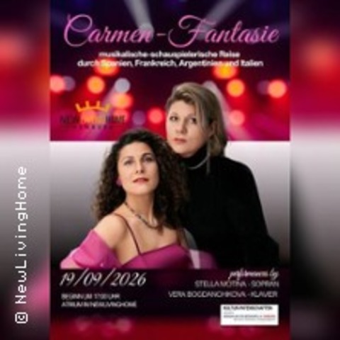 Carmen - Fantasie - HAMBURG - 19.09.2026 17:00