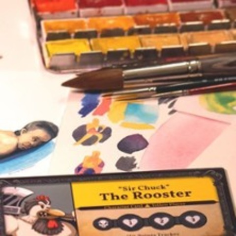 Watercolor - Gouache Workshop - BERLIN - 26.05.2026 19:00