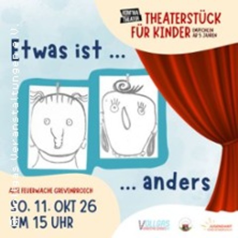 Etwas ist anders - GREVENBROICH - 11.10.2026 15:00