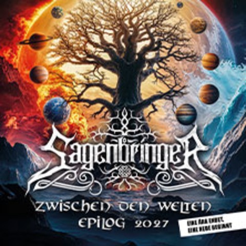 Sagenbringer - Zwischen den Welten Tour - Epilog 2027 - Hallstadt - 20.03.2027 20:00