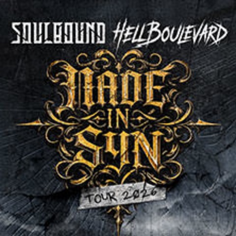 Soulbound x Hell Boulevard - Made in sYn Tour - M�HLHAUSEN - 06.11.2026 20:00