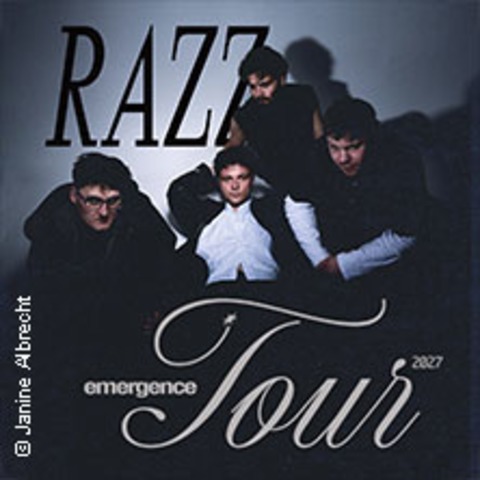 RAZZ - emergence 2027 - OLDENBURG - 01.04.2027 20:00