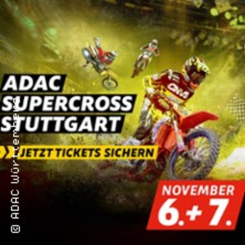 Holeshot Pass Upgrade - 42. Int. ADAC Supercross Stuttgart 2026 - Stuttgart - 07.11.2026 18:30