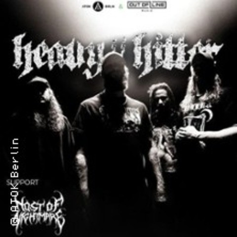 Heavy//Hitter & Support - Karlsruhe - 12.08.2026 19:00
