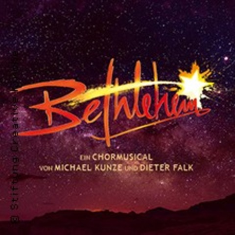 Das Weihnachtsmusical - Bethlehem - Minden - 12.12.2026 14:00