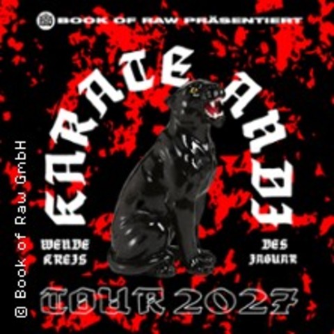 Karate Andi - Tour 2026 - Erfurt - 11.02.2027 20:00