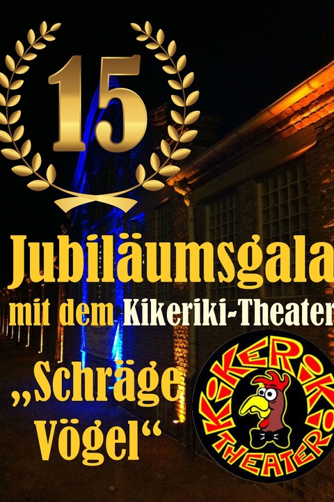 Jubil�ums-Gala mit Buffet und Aftershow-Party - Hofheim am Taunus - 19.10.2026 20:00