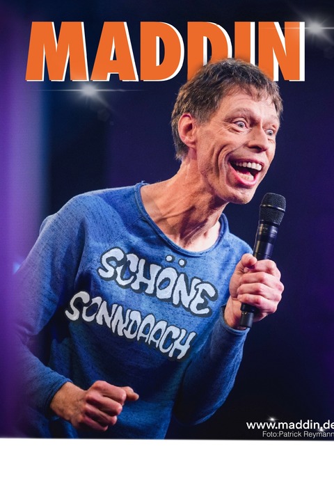 Maddin Schneider - Sch�ne Sonndaach. - Hofheim am Taunus - 30.10.2026 20:00