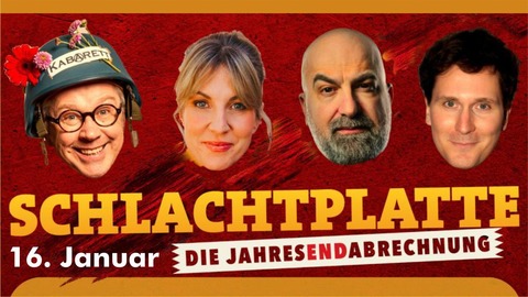 Schlachtplatte - Der Jahresr�ckblick - Hofheim am Taunus - 16.01.2027 20:00