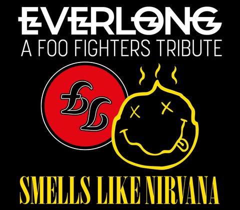 EVERLONG + SMELLS LIKE NIRVANA - a double tribute to Foo Fighers and Nirvana - Schweinfurt - 12.12.2026 20:30