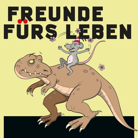 Freunde f�rs Leben - Ein Kinderst�ck f�r die ganze Familie - mit Angela Neis und Hannah Jasna Hess - Stuttgart - 13.12.2026 14:00