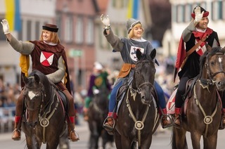 Historischer Festzug 2026 - Historischer Festzug mit Gruppen von der Staufer-Zeit bis Bismarck-�ra.
