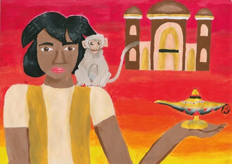 Sch�tzentheater 2026 - Aladin und die Wunderlampe Gr. II - Biberach an der Ri� - 10.07.2026 19:00