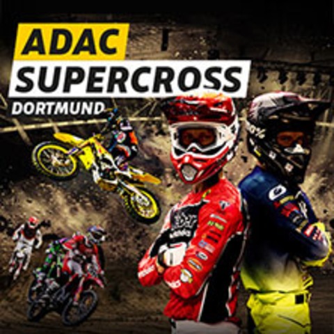 Goldticket - Int. 42. ADAC Supercross 2027 - Dortmund - 15.01.2027 20:01