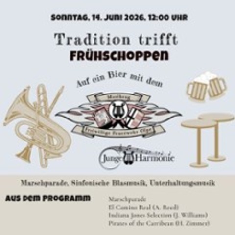 Tradition trifft Fr�hschoppen - OLPE - 14.06.2026 12:00