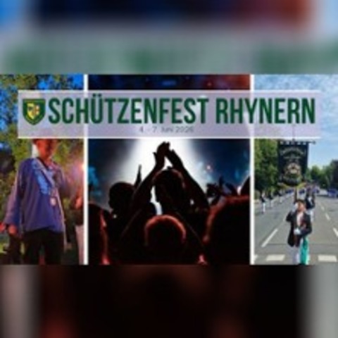 Freitag - Sch�tzenfest Rhynern - Holy Moly - HAMM - 05.06.2026 19:00