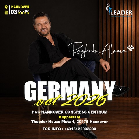 Ragheb Alama - Hannover - 03.10.2026 21:00