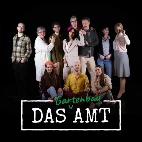 Improtheater Karlsruhe pr�sentiert: Das Amt - Karlsruhe - 20.11.2026 20:00