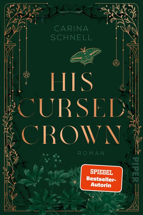 Lesung mit Carina Schnell zu „His Cursed Crown“ - Kassel - 02.10.2026 19:15