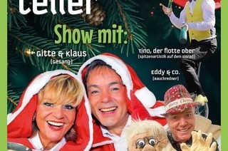 Ein bunter Weihnachtsteller - Ein bunter Weihnachtsteller