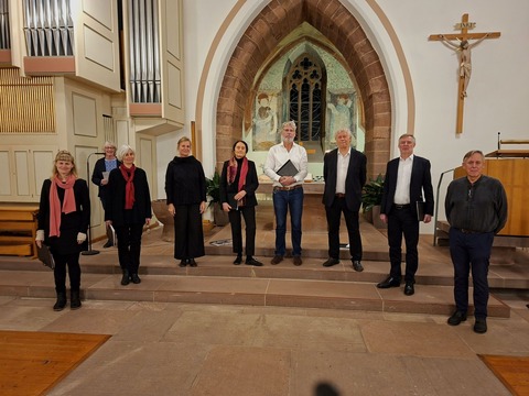 Losgehen - Lieder aus dem Osten Europas. Vokalensemble Batonebo - Freiburg - 10.05.2026 19:00