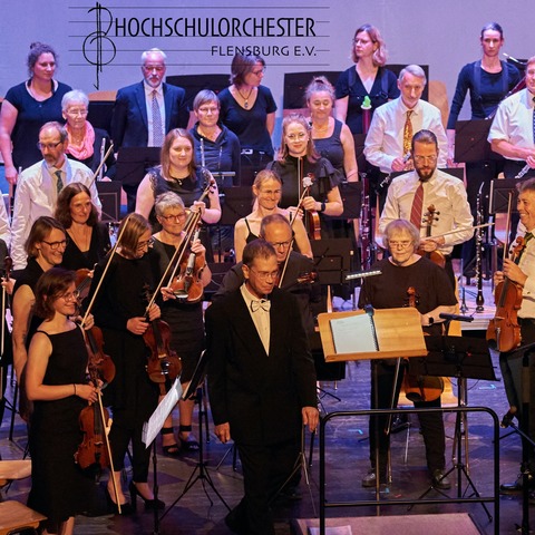 Sommerkonzert mit dem Hochschulorchester Flensburg - Balakirew, Elgar, Sacht, Weber, Tschaikowski - Flensburg - 25.06.2026 19:30