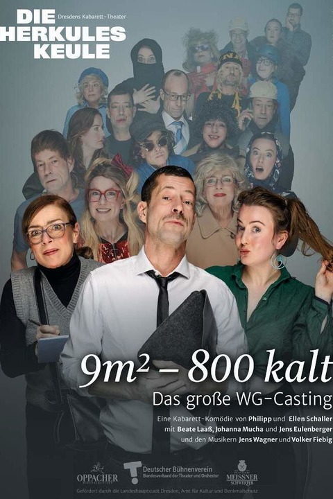 9m� - 800 kalt - Dresden - 17.11.2026 19:30