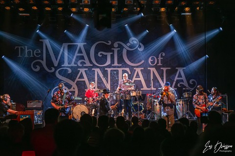 Magic of Santana - Santana Tribute-Show - Steinberg - 10.07.2026 20:00