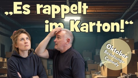 Es rappelt im Karton - Hofheim am Taunus - 08.10.2026 20:00