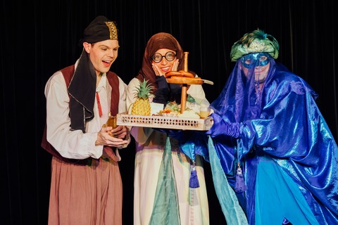Aladdin & die Wunderlampe - im Jugendpark der Kulturen in Eltville - Eltville am Rhein - 02.08.2026 16:00