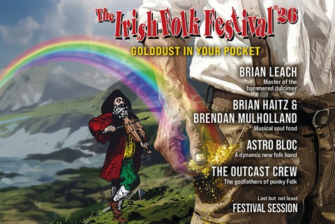 Irish Folk Festival - Basel - 29.10.2026 19:30