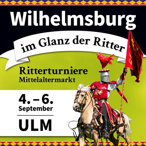 Mittelaltermarkt - Ulm - 06.09.2026 10:00