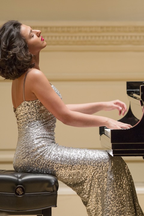 Klavierabend Khatia Buniatishvili - N�rnberg - 15.03.2027 19:30