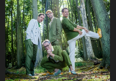 MAYBEBOP - Vier Typen. Vier Mikrophone. Sonst nichts. - Pulheim - 23.05.2027 19:00
