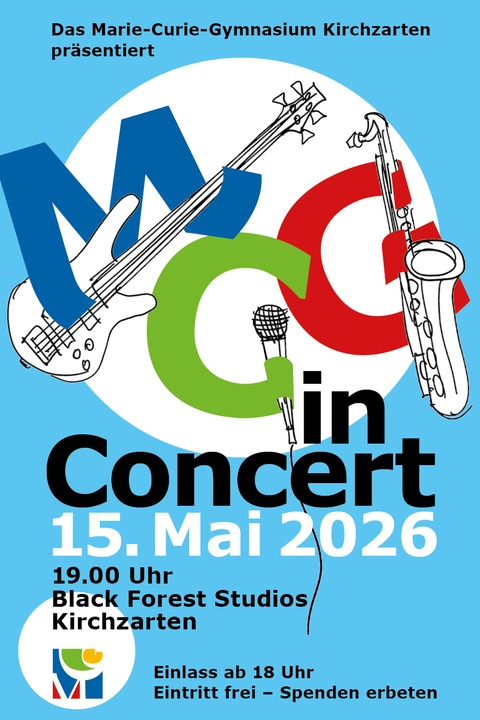 Marie-Curie-Gymnasium Kirchzarten - Kirchzarten - 15.05.2026 19:00