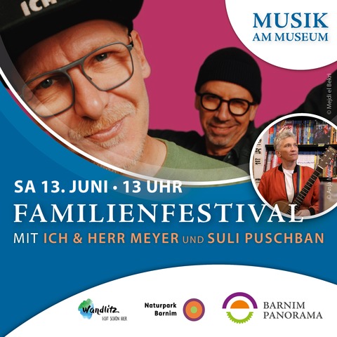 Familienfestival am Barnim Panorama - Wandlitz - 13.06.2026 14:00