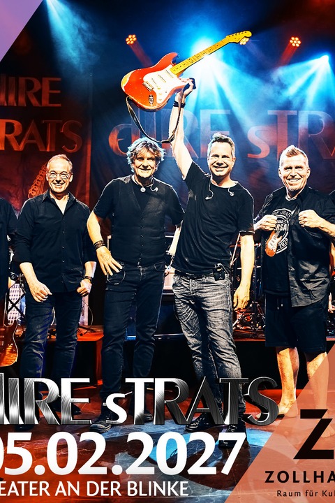 dIRE sTRATS - Dire Straits Tribute - Leer (Ostfriesland) - 05.02.2027 20:00