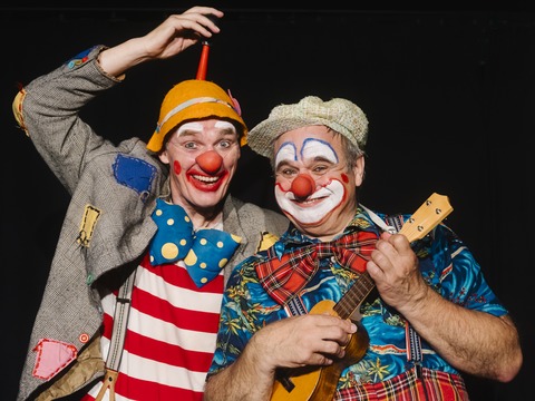 Clowns Ratatui - Lustiges Clowntheater ab 4 Jahren - Berlin - 17.05.2026 12:30