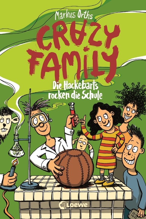 Markus Orths: Die Hackebarts rocken die Schule (Crazy Family 5) - Ettlingen - 12.09.2026 16:30