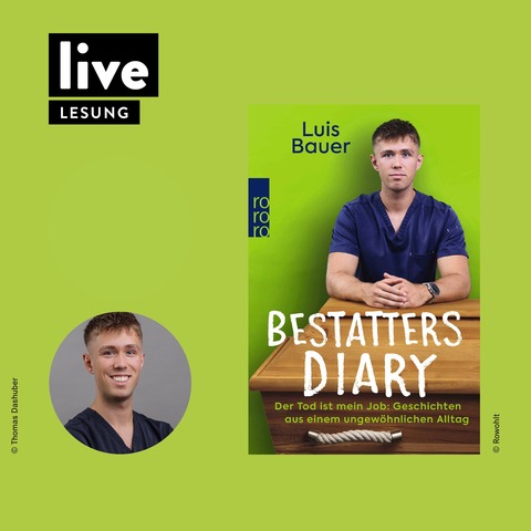 LESUNG: Bestatters Diary - Leipzig - 02.09.2026 20:15