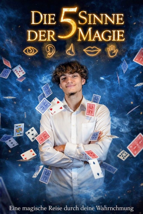 Der sechste Sinn - Magie mit Ben-Arik Mann - Brandenburg an der Havel - 12.09.2026 20:00