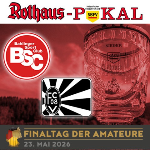 Bahlinger SC - FC 08 Villingen - Offenburg - 23.05.2026 13:30