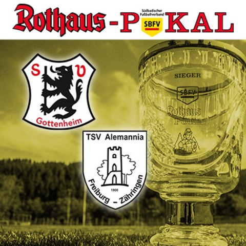 SV Gottenheim - TSV Alemannia FR-Z�hringen - Gottenheim - 25.05.2026 14:00