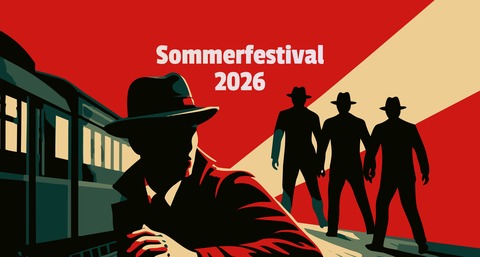 Die 39 Stufen - Strausberg Open-Air - Strausberg - 16.08.2026 20:00