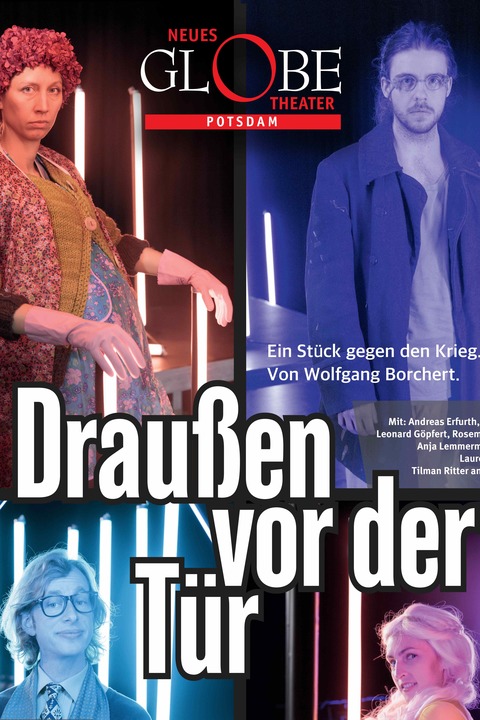 Draussen vor der T�r - Schauspiel von Wolfgang Borchert - Uelzen - 04.11.2026 19:30