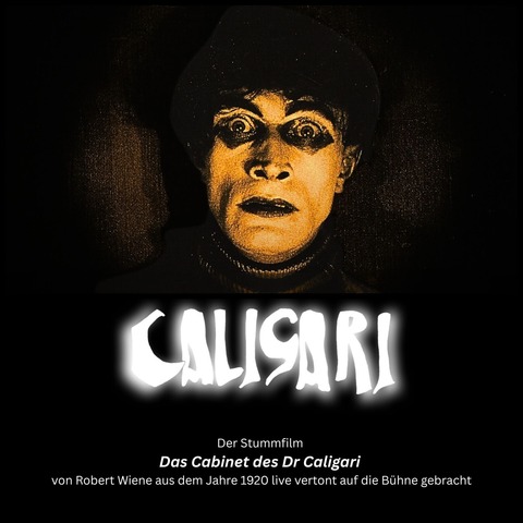 Caligari: Livemusik zum Film „Das Cabinet des Dr Caligari“ - Marburg - 10.06.2026 20:00