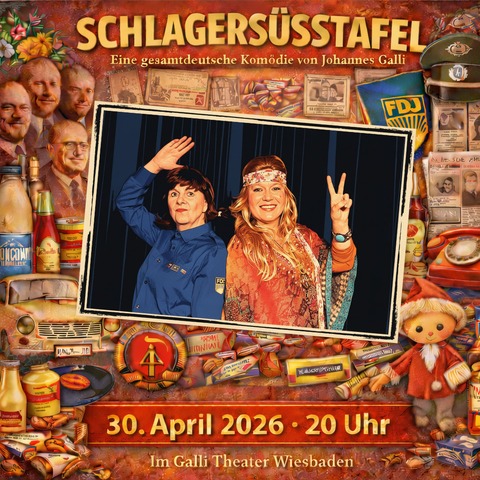 Schlagers�sstafel - WIESBADEN - 01.09.2026 20:00