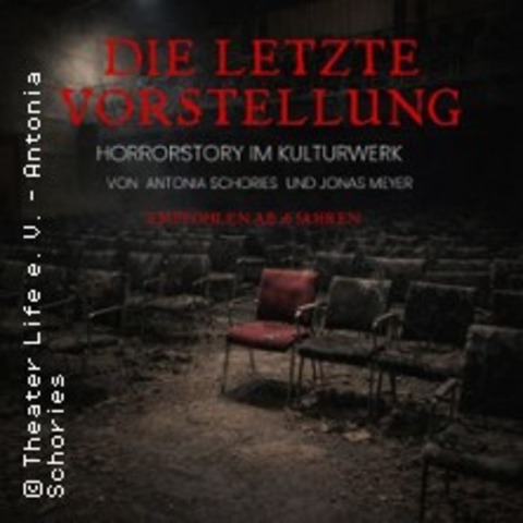 Die letzte Vorstellung - NORDERSTEDT - 01.11.2026 19:00