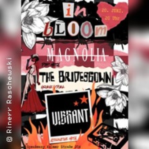 In Bloom - BERLIN - 20.06.2026 21:00